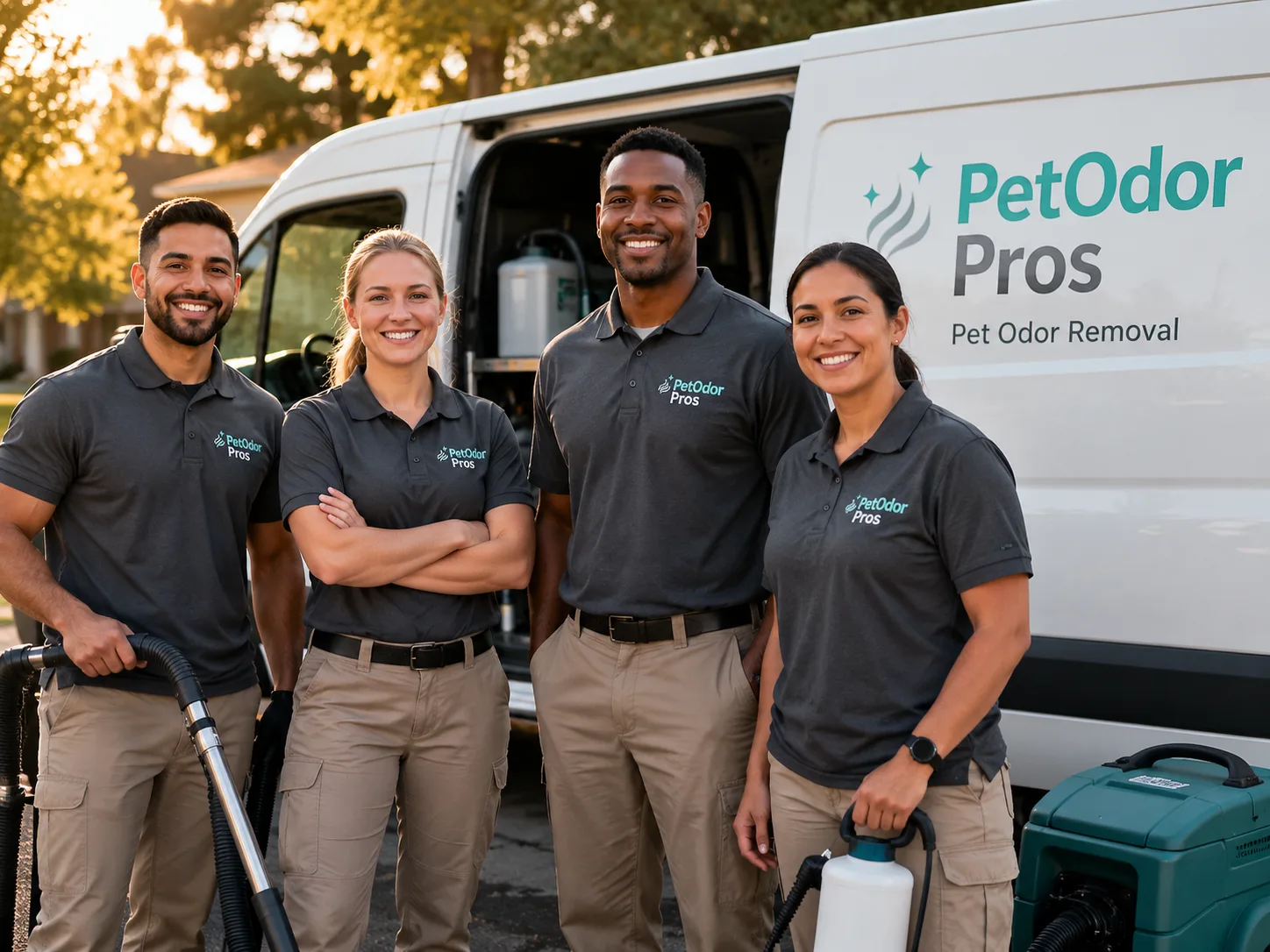 Pet Odor Removal team serving Garden Valley, CA